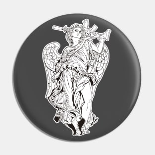 Supernatural angel Pin