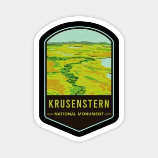 Krusenstern National Monument Magnet