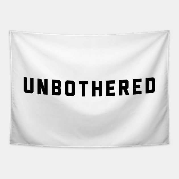 UNBOTHERED Tapestry by Lacey Claire Rogers