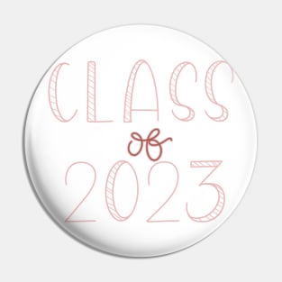 Class of 2023 Pin