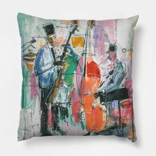 Jazz Vibes Pillow