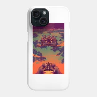 Grand Prix Faceoff Phone Case