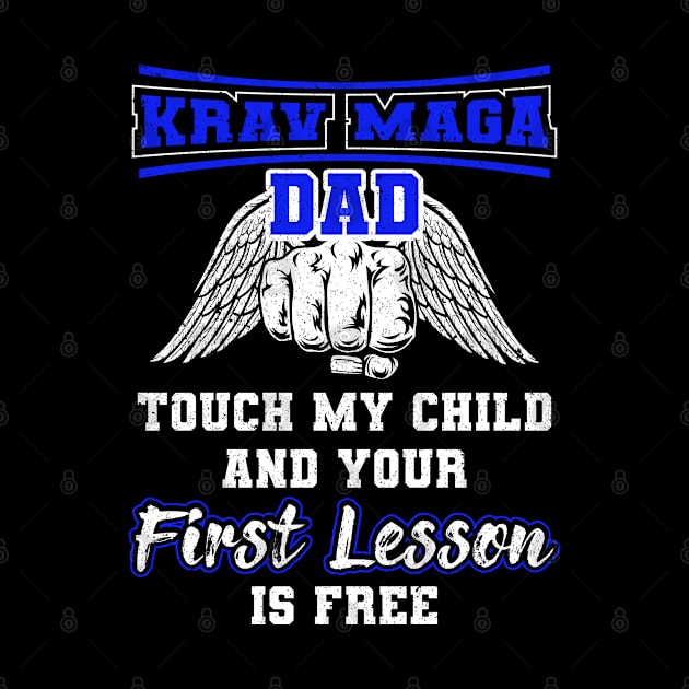 Krav Maga Funny Dad by screamingfool