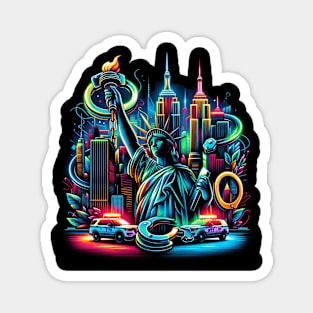 New York City Vibes Magnet