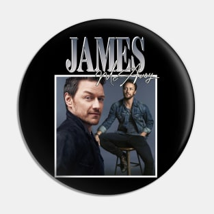 James McAvoy Pin