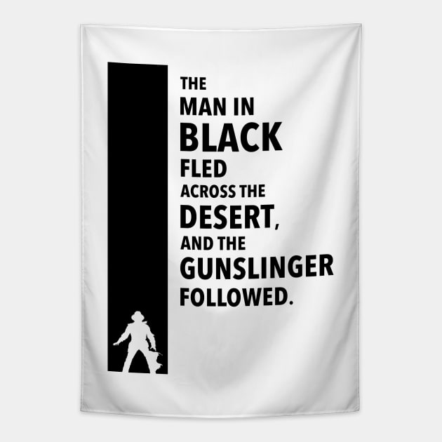 The Dark Tower Desert Tapestry by Mandos92