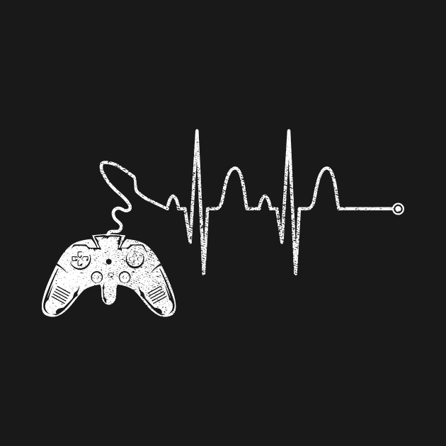 The heartbeat of a gamer by JJDESIGN520