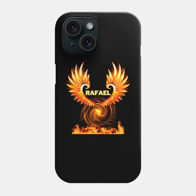 Rafael name Phone Case by sirazgar