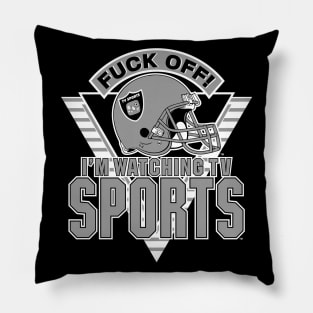 TV Sports Raiders Pillow