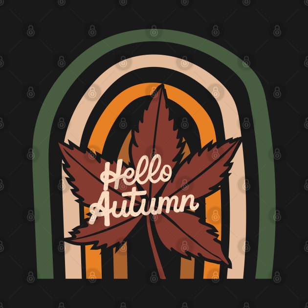 Hello Autumn by SalxSal