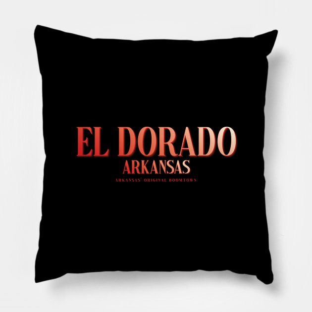 El Dorado Pillow by zicococ