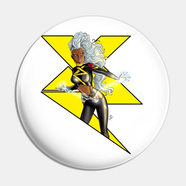 Storm Strike Pin by Next Universe Designs