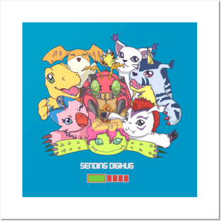Digimon - Poster Digimon Adventure grupo 91,5 x 61 cm, MERCHANDISING