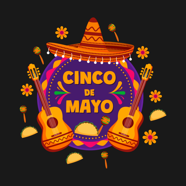 Cinco De Mayo by Paul Andrew