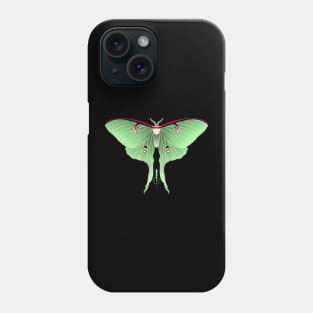 Luna Moth Phone Case