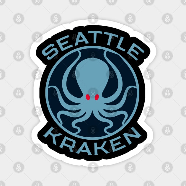 SEATTLE KRAKEN Magnet by NAYAZstore