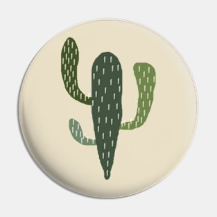 Boho cactus Pin