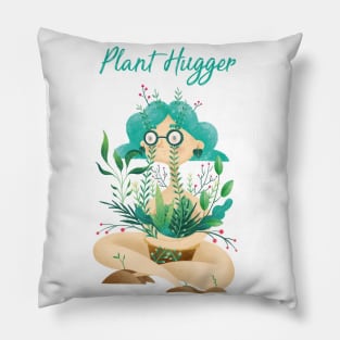 Plant Hugger Pillow