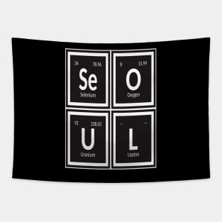 Seoul City | Periodic Table Tapestry