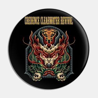 CREDENCE REVIVAL BAND Pin