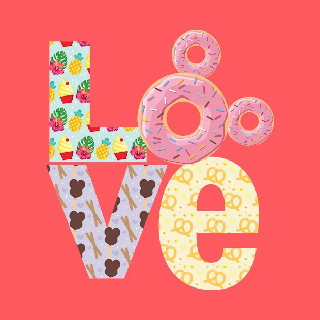 Snack LOVE by 5571 designs