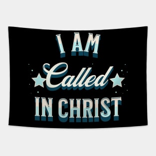 I am called in Christ (Rom. 1:6). Tapestry