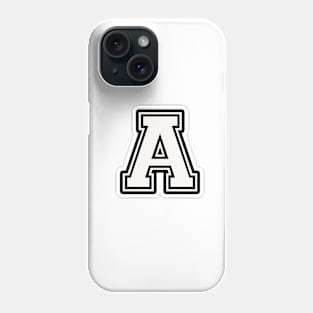 Varsity Liter A Phone Case