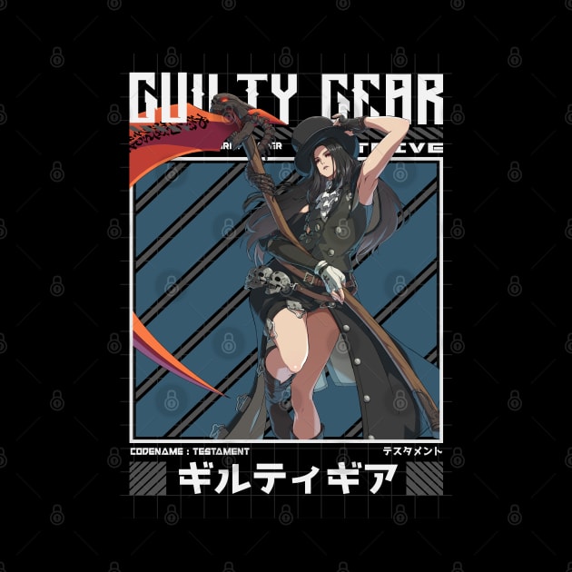 Testament - Guilty Gear Strive by Arestration