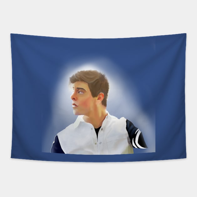 Thomas Sanders Tapestry by StrangeIcky