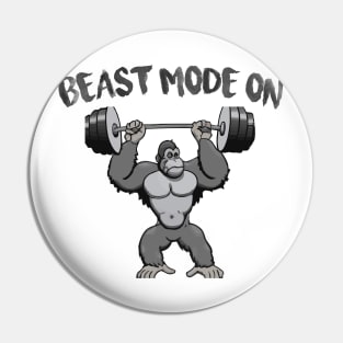 Beast Mode ON Pin