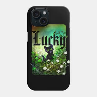 Lucky Black Cat Phone Case
