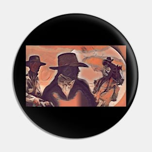 Wild West Nostalgia Pin