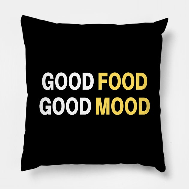 Food lover quote Pillow by Houseofwinning