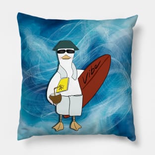 Ocean power Doo Doo duck Pillow