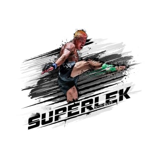 Superlek Muaythai by shunsukevisuals T-Shirt