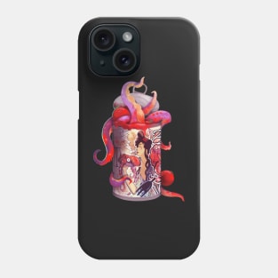 Octopus&Tomatoe SOUP Phone Case