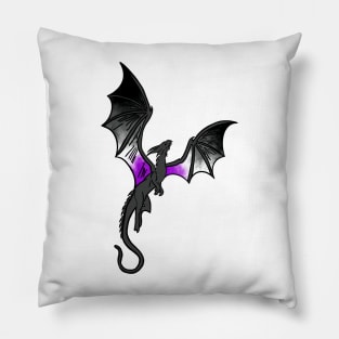 Pride Dragon: Asexual Pillow