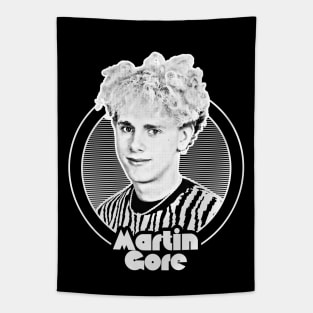 Martin L Gore // 80s Retro Fan Design Tapestry