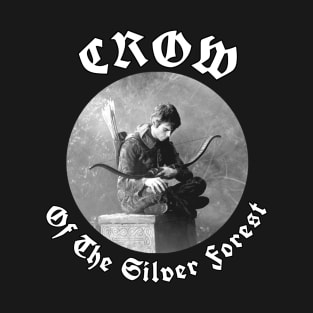 Crow of The Silver Forest T-Shirt