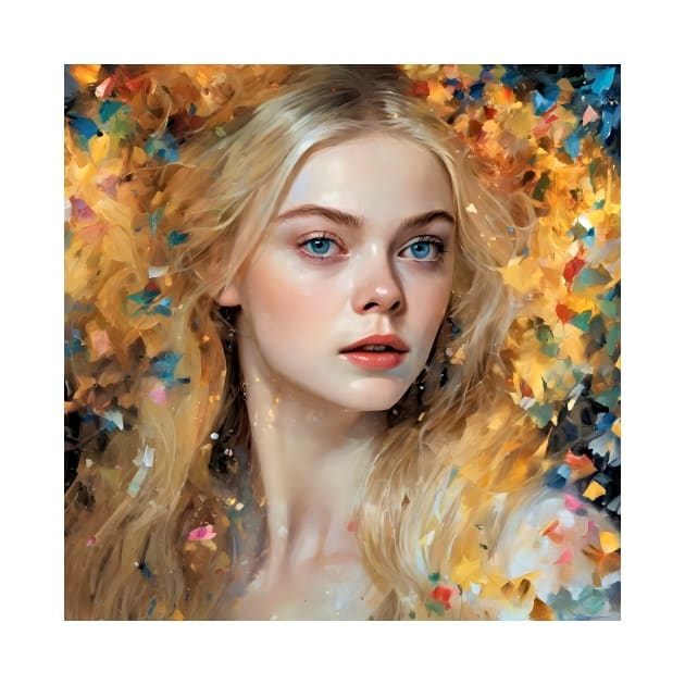 Coctail mess with Elle Fanning by bogfl