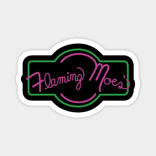 flaming moes Magnet