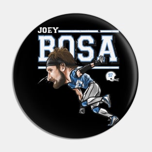 Joey Bosa Los Angeles C Cartoon Pin