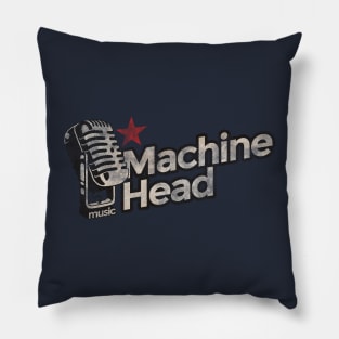 Machine Head Vintage Pillow