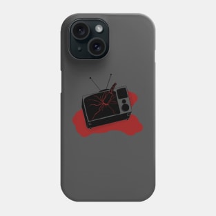 True Crime podcast documentary novel books triller tv blood Phone Case