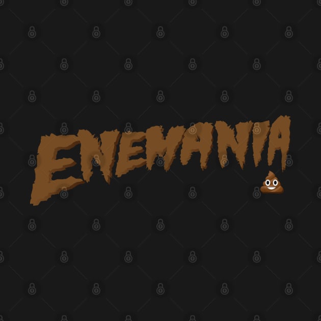 Enemania is Running Wild by Lucha Liberation