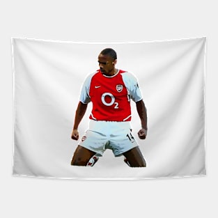 Thierry Henry Celebration Tapestry