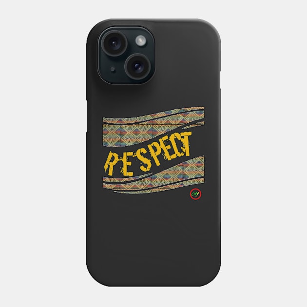 Respect Phone Case by Abelfashion