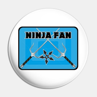 Ninja Fan Pin