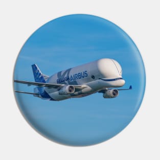 New Airbus Beluga XL supertransporter Pin