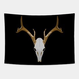 Buck Skull, Deer Skull Tapestry